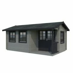 Palmako Susanna 5.3m X 3.2m Log Cabin Garden Building (44mm) 23 Palmako Susanna 5.3m X 3.2m Log Cabin Garden Building (44mm) -Garden Supplies Sales Shop 102465 palmako susanna 5 3 x 3 2m log cabin cutout2 min
