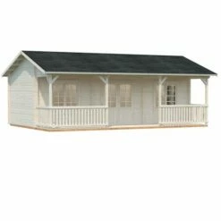 Palmako Sandra 7.5m X 4.8m Log Cabin Summer House (44mm) 25 Palmako Sandra 7.5m X 4.8m Log Cabin Summer House (44mm) -Garden Supplies Sales Shop 106210 palmako sandra 7 5 x 4 8m log cabin cutout min