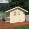 13' X 10' Palmako Marcus Heavy Duty Wooden Apex Shed (3.8m X 2.9m) 1 13' X 10' Palmako Marcus Heavy Duty Wooden Apex Shed (3.8m X 2.9m) -Garden Supplies Sales Shop 107218 8x8 palmako marcus wooden shed insitu1 min 1