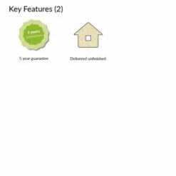 Palmako Grace 6m X 3.9m Pent Log Cabin With Gazebo (56mm) 29 Palmako Grace 6m X 3.9m Pent Log Cabin With Gazebo (56mm) -Garden Supplies Sales Shop 108587 palmako grace 6 x 3 9 log cabin gazebo close ups2 min