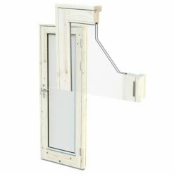 Palmako Grace 6m X 3.9m Pent Log Cabin With Gazebo (56mm) 24 Palmako Grace 6m X 3.9m Pent Log Cabin With Gazebo (56mm) -Garden Supplies Sales Shop 108587 palmako grace 6 x 3 9 log cabin gazebo cutout7 min