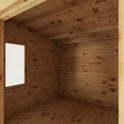 Mercia Helios 4m X 3m Curved Roof Log Cabin (44mm) - Double Glazed 24 Mercia Helios 4m X 3m Curved Roof Log Cabin (44mm) - Double Glazed -Garden Supplies Sales Shop 10 si 006 004 0090 feature2 min