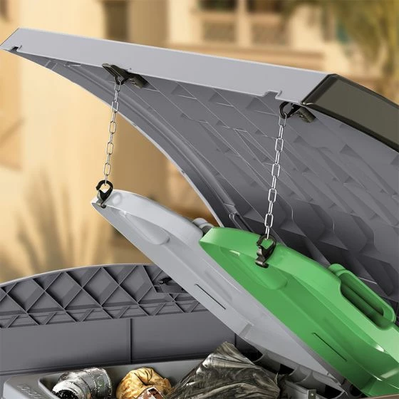 4'9 X 2'8 Saffron StoreAway 1200L Plastic Garden Storage Shed (1.45m X 0.83m) 14 4'9 X 2'8 Saffron StoreAway 1200L Plastic Garden Storage Shed (1.45m X 0.83m) - Image 12