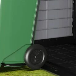 4'9 X 2'8 Saffron StoreAway 1200L Plastic Garden Storage Shed (1.45m X 0.83m) 29 4'9 X 2'8 Saffron StoreAway 1200L Plastic Garden Storage Shed (1.45m X 0.83m) -Garden Supplies Sales Shop 13 86633 saffron storeaway 1200l feature2 min