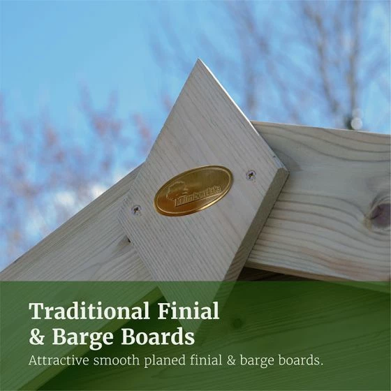 8' X 6' Forest Timberdale 25yr Guarantee Tongue & Groove Pressure Treated Pent Shed (2.5m X 2.02m) 17 8' X 6' Forest Timberdale 25yr Guarantee Tongue & Groove Pressure Treated Pent Shed (2.5m X 2.02m) - Image 15