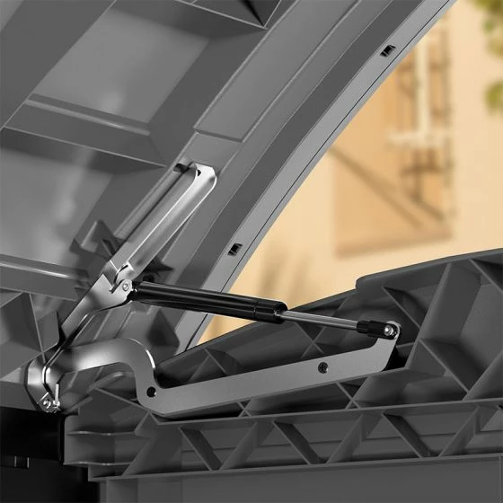 4'9 X 2'8 Saffron StoreAway 1200L Plastic Garden Storage Shed (1.45m X 0.83m) 16 4'9 X 2'8 Saffron StoreAway 1200L Plastic Garden Storage Shed (1.45m X 0.83m) - Image 14