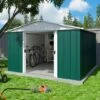 10' X 13' Yardmaster Metal Shed (3.03m X 3.96m) 1 10' X 13' Yardmaster Metal Shed (3.03m X 3.96m) -Garden Supplies Sales Shop 17221 1013geyz 1 min 1