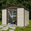 10' X 8' Yardmaster Shiplap Metal Shed (3.03m X 2.37m) 2 10' X 8' Yardmaster Shiplap Metal Shed (3.03m X 2.37m) -Garden Supplies Sales Shop 17225 108tbsl 1 min 1