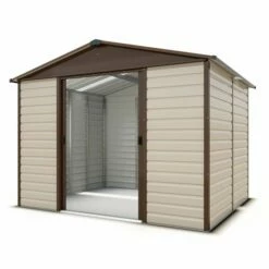 10' X 8' Yardmaster Shiplap Metal Shed (3.03m X 2.37m) -Garden Supplies Sales Shop 17225 108tbsl 2 min 1