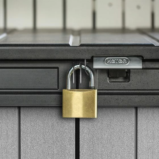 4'8 X 2'8 Keter Elite Duotech Garden Storage Box (1.41m X 0.82) 16 4'8 X 2'8 Keter Elite Duotech Garden Storage Box (1.41m X 0.82) - Image 14