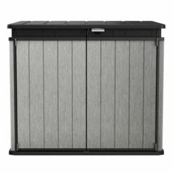 4'8 X 2'8 Keter Elite Duotech Garden Storage Box (1.41m X 0.82) 36 4'8 X 2'8 Keter Elite Duotech Garden Storage Box (1.41m X 0.82) -Garden Supplies Sales Shop 244762 keter elite duotech garden storage box cutout1 min