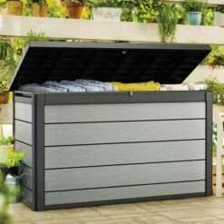 5' X 2' Keter Denali Duotech 757L Garden Storage Box (1.52m X 0.73m)