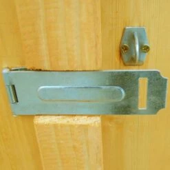 6' X 4' Traditional Standard Shiplap Pent Wooden Shed (1.83m X 1.22m) 27 6' X 4' Traditional Standard Shiplap Pent Wooden Shed (1.83m X 1.22m) -Garden Supplies Sales Shop 6 x 4 pent hasp n staple min