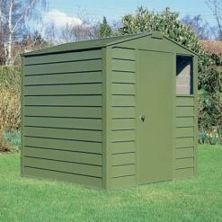 6' X 6' Trimetals Premium Titan 660 Metal Shed (1.76m X 1.76m) 9 6' X 6' Trimetals Premium Titan 660 Metal Shed (1.76m X 1.76m) -Garden Supplies Sales Shop 660 01