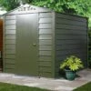 6' X 6' Trimetals Premium Titan 660 Metal Shed (1.76m X 1.76m) 1 6' X 6' Trimetals Premium Titan 660 Metal Shed (1.76m X 1.76m) -Garden Supplies Sales Shop 660 02