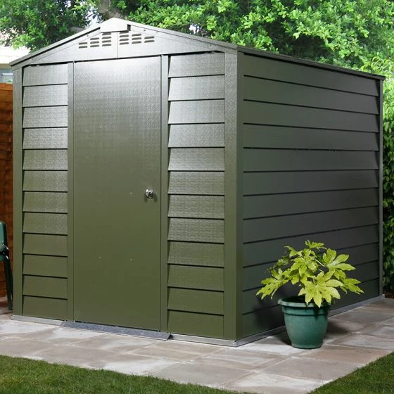 6' X 6' Trimetals Premium Titan 660 Metal Shed (1.76m X 1.76m) 3 6' X 6' Trimetals Premium Titan 660 Metal Shed (1.76m X 1.76m)