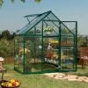 6'x4' Palram Canopia Harmony Small Green Polycarbonate Greenhouse (1.8x1.2m) 2 6'x4' Palram Canopia Harmony Small Green Polycarbonate Greenhouse (1.8x1.2m) -Garden Supplies Sales Shop 701635 01