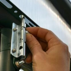 8'x12' Palram Canopia Rion Grand Gardener Large Polycarbonate Greenhouse (2.4x3.6m) 24 8'x12' Palram Canopia Rion Grand Gardener Large Polycarbonate Greenhouse (2.4x3.6m) -Garden Supplies Sales Shop 702493 grand gardener clear 8x12 bolt2