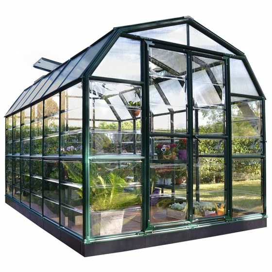 8'x12' Palram Canopia Rion Grand Gardener Large Polycarbonate Greenhouse (2.4x3.6m) 14 8'x12' Palram Canopia Rion Grand Gardener Large Polycarbonate Greenhouse (2.4x3.6m) - Image 12
