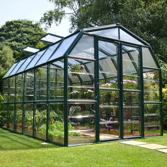 8'x12' Palram Canopia Rion Grand Gardener Large Polycarbonate Greenhouse (2.4x3.6m) 3 8'x12' Palram Canopia Rion Grand Gardener Large Polycarbonate Greenhouse (2.4x3.6m)