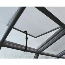 8'x12' Palram Canopia Rion Grand Gardener Large Polycarbonate Greenhouse (2.4x3.6m) 25 8'x12' Palram Canopia Rion Grand Gardener Large Polycarbonate Greenhouse (2.4x3.6m) -Garden Supplies Sales Shop 702493 grand gardener clear 8x12 roof vent