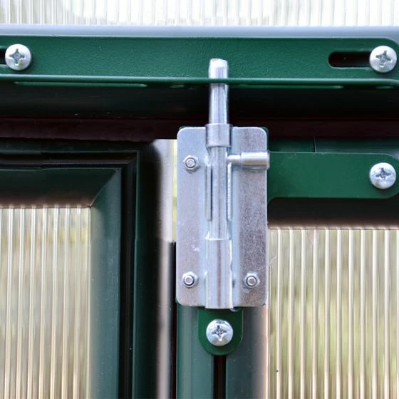 8'x12' Palram Canopia Rion Hobby Gardener Large Green Greenhouse (2.4x3.6m) 7 8'x12' Palram Canopia Rion Hobby Gardener Large Green Greenhouse (2.4x3.6m) - Image 5