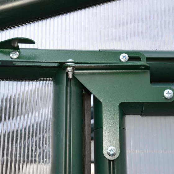 8'x12' Palram Canopia Rion Hobby Gardener Large Green Greenhouse (2.4x3.6m) 8 8'x12' Palram Canopia Rion Hobby Gardener Large Green Greenhouse (2.4x3.6m) - Image 6