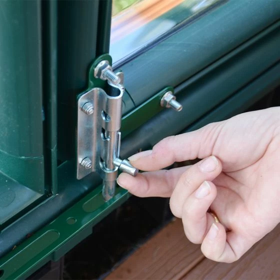 8'x12' Palram Canopia Rion Hobby Gardener Large Green Greenhouse (2.4x3.6m) 9 8'x12' Palram Canopia Rion Hobby Gardener Large Green Greenhouse (2.4x3.6m) - Image 7