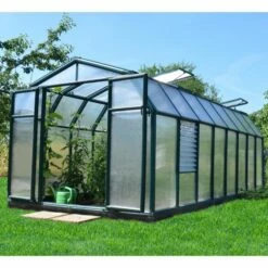 8'x16' Palram Canopia Rion Hobby Gardener Green Greenhouse (2.66 X 5.16mm)