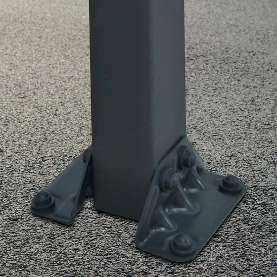 12' X 28' Palram Canopia Arcadia 8500 Grey Metal Carport (3.59m X 8.58m) 6 12' X 28' Palram Canopia Arcadia 8500 Grey Metal Carport (3.59m X 8.58m) - Image 4