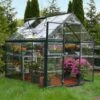 6' X 8' Palram Canopia Harmony Grey Greenhouse (1.85m X 2.47m) 2 6' X 8' Palram Canopia Harmony Grey Greenhouse (1.85m X 2.47m) -Garden Supplies Sales Shop 705098 harmony 6x8 grey insitu1 min 1