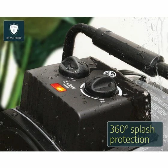 Palram Canopia Portable Fan Greenhouse Heater With Digital Thermostat 10 Palram Canopia Portable Fan Greenhouse Heater With Digital Thermostat - Image 8