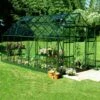 8'6 X 14'8 Halls Green Magnum 814 Greenhouse (2.57 X 4.46m) 1 8'6 X 14'8 Halls Green Magnum 814 Greenhouse (2.57 X 4.46m) -Garden Supplies Sales Shop 70896 14x8 green frame halls magnum 814 greenhouse main min