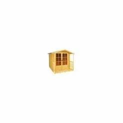 6'6x7'1 Shire Alnwick Traditional Wooden Summer House With Veranda 22 6'6x7'1 Shire Alnwick Traditional Wooden Summer House With Veranda -Garden Supplies Sales Shop alnwick cut out1