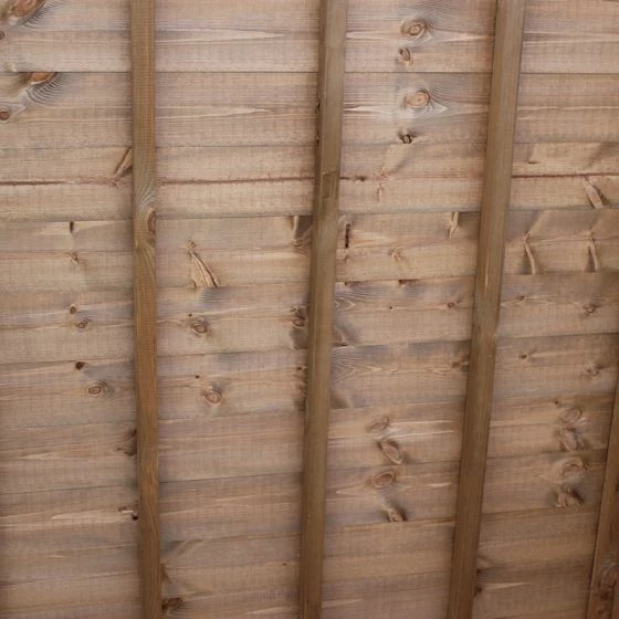 10' X 6' Traditional Shiplap Apex Wooden Security Garden Shed (3.05m X 1.83m) 6 10' X 6' Traditional Shiplap Apex Wooden Security Garden Shed (3.05m X 1.83m) - Image 4