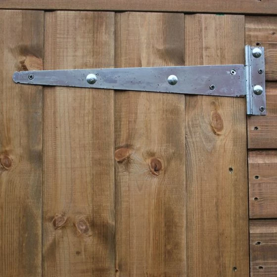 10' X 6' Traditional Shiplap Apex Wooden Security Garden Shed (3.05m X 1.83m) 7 10' X 6' Traditional Shiplap Apex Wooden Security Garden Shed (3.05m X 1.83m) - Image 5