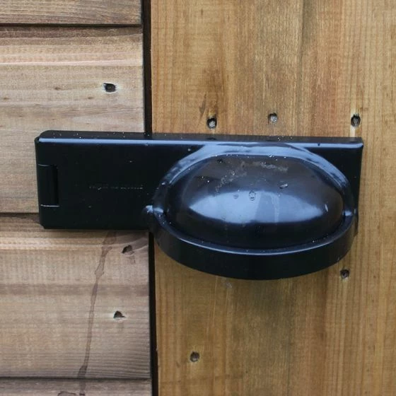 10' X 6' Traditional Shiplap Apex Wooden Security Garden Shed (3.05m X 1.83m) 8 10' X 6' Traditional Shiplap Apex Wooden Security Garden Shed (3.05m X 1.83m) - Image 6