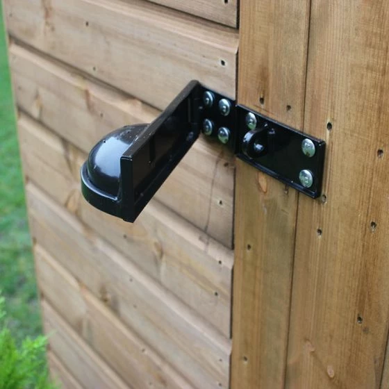 10' X 6' Traditional Shiplap Apex Wooden Security Garden Shed (3.05m X 1.83m) 10 10' X 6' Traditional Shiplap Apex Wooden Security Garden Shed (3.05m X 1.83m) - Image 8