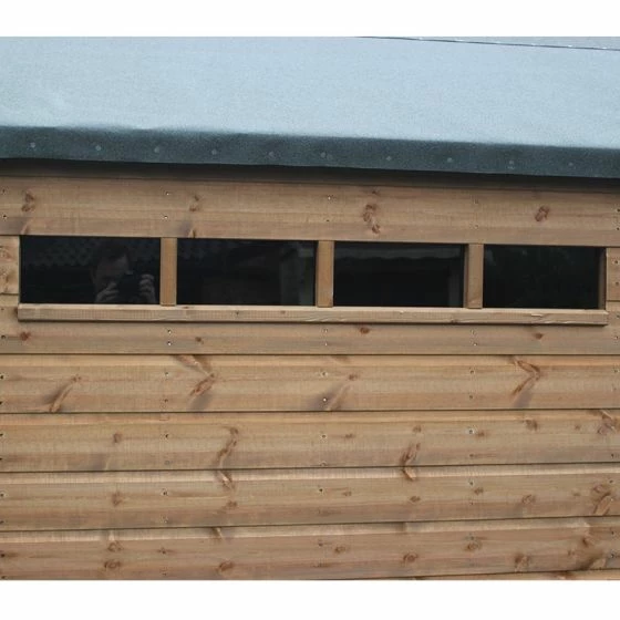 10' X 6' Traditional Shiplap Apex Wooden Security Garden Shed (3.05m X 1.83m) 12 10' X 6' Traditional Shiplap Apex Wooden Security Garden Shed (3.05m X 1.83m) - Image 10