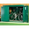 6' X 3' Asgard Annexe Police Approved Metal Bike Shed (1.83m X 0.92m) 1 6' X 3' Asgard Annexe Police Approved Metal Bike Shed (1.83m X 0.92m) -Garden Supplies Sales Shop asgann superior bike store