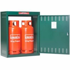 Asgard 2 Metal Gas Bottle Storage (19kg) 14 Asgard 2 Metal Gas Bottle Storage (19kg) -Garden Supplies Sales Shop asggas38 small propane store 1