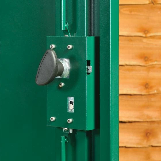 7'4 X 8'11 Asgard Gladiator Motorbike Garage (2.24m X 2.72m) 11 7'4 X 8'11 Asgard Gladiator Motorbike Garage (2.24m X 2.72m) - Image 9