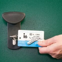 7'4 X 8'11 Asgard Gladiator Motorbike Garage (2.24m X 2.72m) 29 7'4 X 8'11 Asgard Gladiator Motorbike Garage (2.24m X 2.72m) -Garden Supplies Sales Shop asgglamot asgard gladiator motorbike metal garage close up12 min 1