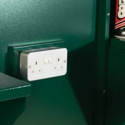 7'4 X 8'11 Asgard Gladiator Motorbike Garage (2.24m X 2.72m) 35 7'4 X 8'11 Asgard Gladiator Motorbike Garage (2.24m X 2.72m) -Garden Supplies Sales Shop asgglamot asgard gladiator motorbike metal garage close up6 min 1