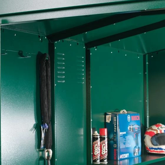 7'4 X 8'11 Asgard Gladiator Motorbike Garage (2.24m X 2.72m) 17 7'4 X 8'11 Asgard Gladiator Motorbike Garage (2.24m X 2.72m) - Image 15