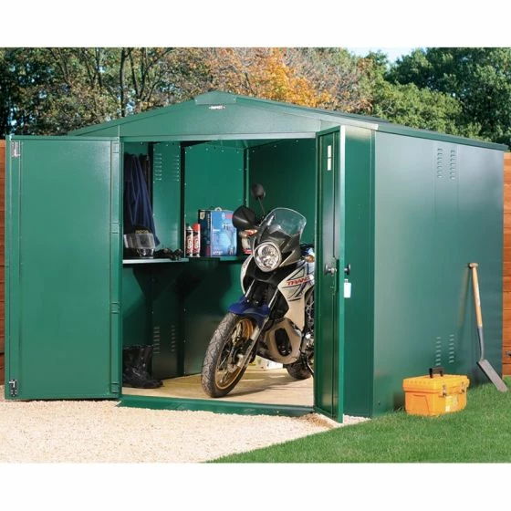 7'4 X 8'11 Asgard Gladiator Motorbike Garage (2.24m X 2.72m) 6 7'4 X 8'11 Asgard Gladiator Motorbike Garage (2.24m X 2.72m) - Image 4