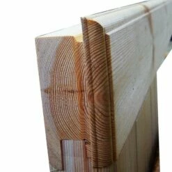 Shire Avesbury 2.5m X 1.8m Log Cabin Summerhouse (19mm) 22 Shire Avesbury 2.5m X 1.8m Log Cabin Summerhouse (19mm) -Garden Supplies Sales Shop aves0806l19 1aa avesbury summerhouse close up4 min