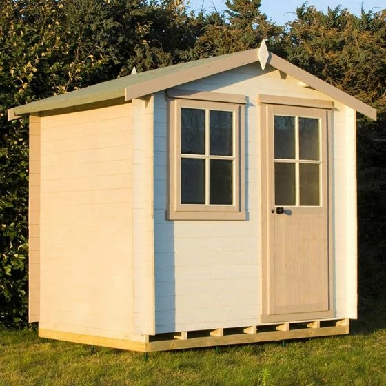 Shire Avesbury 2.5m X 1.8m Log Cabin Summerhouse (19mm) 7 Shire Avesbury 2.5m X 1.8m Log Cabin Summerhouse (19mm) - Image 5
