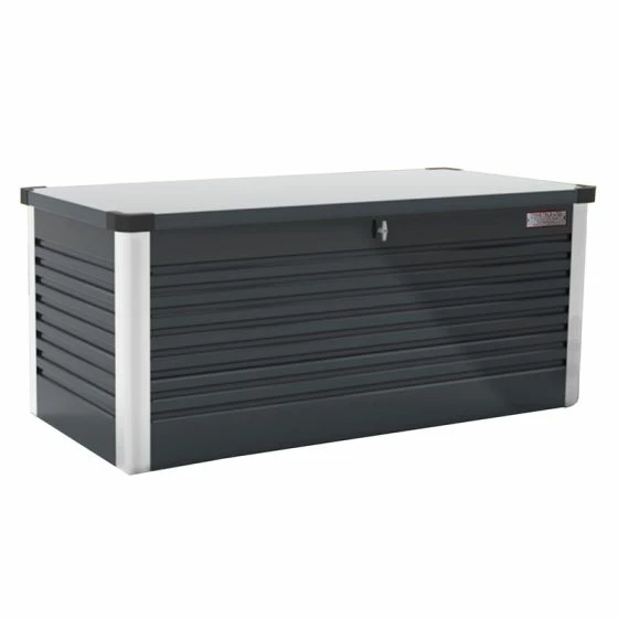 4'x2'5 (1.2x0.75m) Trimetals Anthracite Protect.A.Box - Premium Metal Garden Storage 4 4'x2'5 (1.2x0.75m) Trimetals Anthracite Protect.A.Box - Premium Metal Garden Storage - Image 2