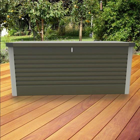 4'x2'5 (1.2x0.75m) Trimetals Green Protect.a.Box - Premium Metal Garden Storage 4 4'x2'5 (1.2x0.75m) Trimetals Green Protect.a.Box - Premium Metal Garden Storage - Image 2